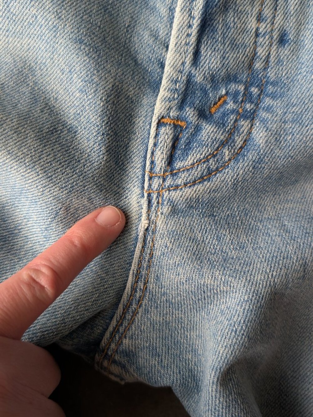 Mother Superior The Tomcat The Confession Jeans size 31 - Picture 11 of 14